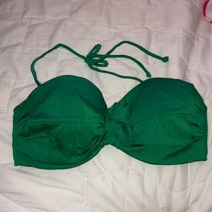 Twist Front Bandeau Bikini Top